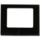 GE Part# WB57K10028 Door Glass (OEM) Black