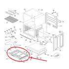 GE Part# WB63X29469 Body Drawer Assembly (OEM)