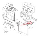 GE Part# WD21X10230 Model Selector Plug Assembly (OEM)