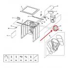 GE Part# WE01X10254 Terminal Block Cover (OEM)