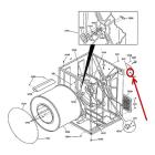 GE Part# WE02X10057 Ground Screw (OEM)