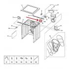 GE Part# WE02X10098 Plain Washer (OEM)