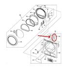 GE Part# WE13X10039 Hinge Bracket (OEM)