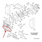 GE Part# WE20X25421 Access Panel (OEM) White