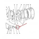 GE Part# WH01X10390 Access Door Pump (OEM)