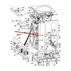 GE Part# WH01X10392 Tube Support (OEM)