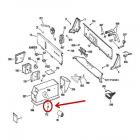 GE Part# WH2X1234 Screw (OEM)