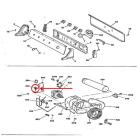 GE Part# WH2X820D Motor Bracket Screw (OEM)