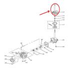 GE Part# WH38X25156 Brake and Drive Tube (OEM)