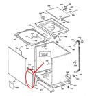 GE Part# WH46X10105 Insulation Pack (OEM)