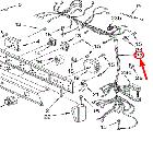 Whirlpool Part# 2154470 Receptacle, Power (washer) 23C