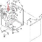 Whirlpool Part# 3390046 Edge-Protector (OEM)