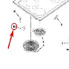 Whirlpool Part# 8255P412-60 Block, Element Support 2 (OEM)