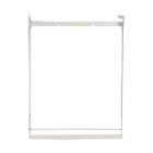 Whirlpool ED22PFXBW00 Plastic Top Shelf Frame (no glass) - Genuine OEM