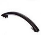 Whirlpool GH6177XPQ4 Door Handle - Black - Genuine OEM