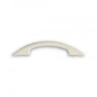 Whirlpool GH7145XFQ0 Microwave Door Handle (white) - Genuine OEM