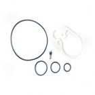 Inglis IKU35560 Dishwasher Pump Seal Kit (complete) - Genuine OEM