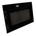 Whirlpool MH1170XSQ1 Complete Door Assembly - Black - Genuine OEM