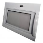 Whirlpool MH1170XSS0 Complete Microwave Door (white) - Genuine OEM