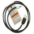 Whirlpool UXT2030AYB0 Power Cord - Genuine OEM