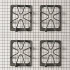 Whirlpool WFG510S0AB2 Burner Grate Kit/Set of 4 - Genuine OEM