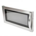 Whirlpool WMH31017AD1 Complete Microwave Door - Stainless Steel - Genuine OEM