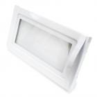 Whirlpool WMH31017AS0 Complete Microwave Door (white) - Genuine OEM