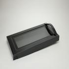 Whirlpool WMH31017AS1 Complete Microwave Door (black) - Genuine OEM