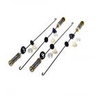 Whirlpool WTW6800WU1 Suspension Spring Kit - Genuine OEM