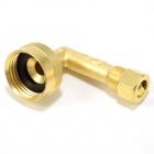 Jenn-Air JDPSS246LM0 Water Inlet Supply Hose Elbow Fitting - Genuine OEM