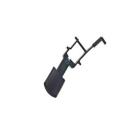 Kenmore 106.58983800 Water/ Ice Dispenser Arm - Black - Genuine OEM