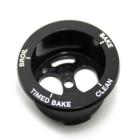 Kenmore 664.4558995 Oven Selector Knob Dial - Black - Genuine OEM