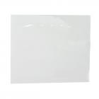 Kenmore 83301 Dryer Side Panel - White  - Genuine OEM