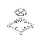 KitchenAid KCGC506JSS00 Burner Grate  - Genuine OEM