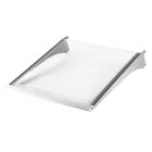 KitchenAid KRMF706EBS04 Glass Shelf - Genuine OEM