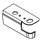 KitchenAid KSF26C4XYW00 Door Hinge Cover - Genuine OEM