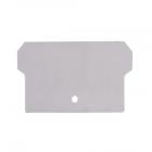 KitchenAid KUDR01TJWH0 Splash Guard Seal - Genuine OEM