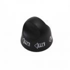 Magic Chef MLY1645ADH Surface Burner Control Knob (Black) - Genuine OEM