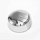 Maytag MEDB850YW1 Main Control Knob - Stainless - Genuine OEM