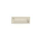 Whirlpool ET14CKXFN00 Door Handle - White - Genuine OEM