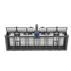 Whirlpool GU2800XTVB3 Silverware Basket (Black) Genuine OEM