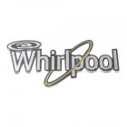 Whirlpool GZ25FSRXYY1 Whirlpool Nameplate Logo - Genuine OEM