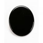 Whirlpool SF196LEMT0 Medium Surface Burner Cap - Black - Genuine OEM