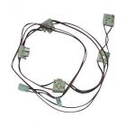 Whirlpool WFG540H0ES0 Igniter Switch Wire Harness - Genuine OEM