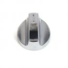 Whirlpool WGE745C0FH01 Control Knob - Stainless - Genuine OEM