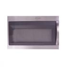 Whirlpool WMH31017FS2 Microwave Door Assembly - Stainless - Genuine OEM