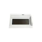 Whirlpool WMH32519HW4 Microwave Door Assembly - White - Genuine OEM