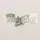 Whirlpool WRF736SDAB10 Whirlpool Logo Nameplate - Genuine OEM