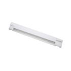 Whirlpool WRS325FNAH00 Kickplate Grille - White - Genuine OEM