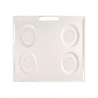 White Westinghouse GF300NW8 Main Top Assembly - White - Genuine OEM
